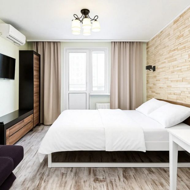 Фотографии квартиры 
            Жилое помещение MegaStay 24