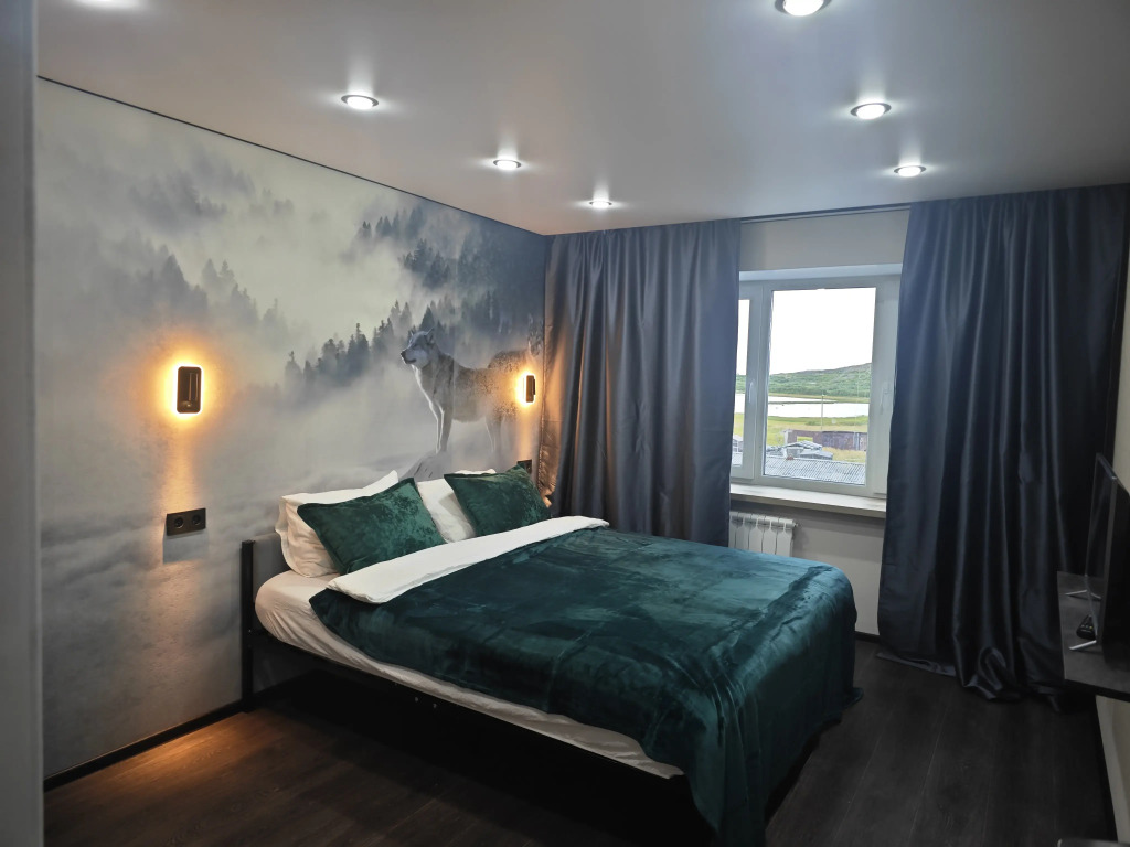 Фотография квартиры Квартира Teriberka 2 Bed Room Aurora