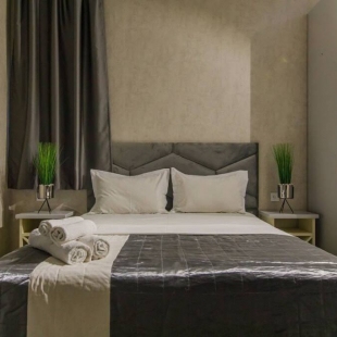 Фотография квартиры Квартира Уютная с двуспальной кроватью и диваном