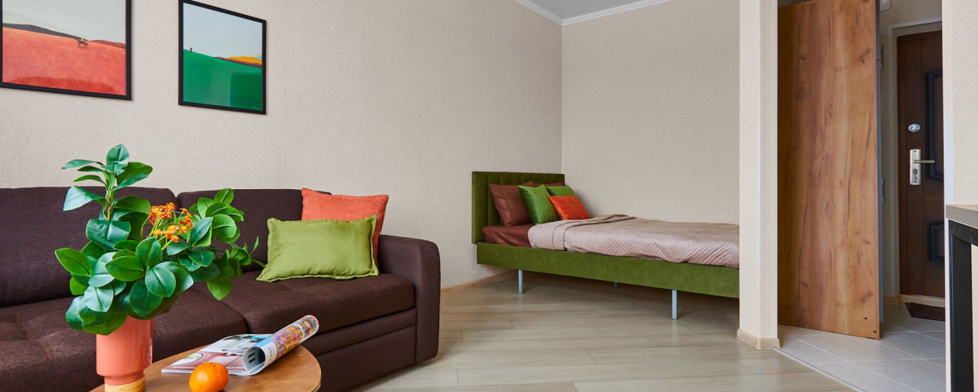 Фотографии квартиры Апартаменты возле парка Краснодар (2)