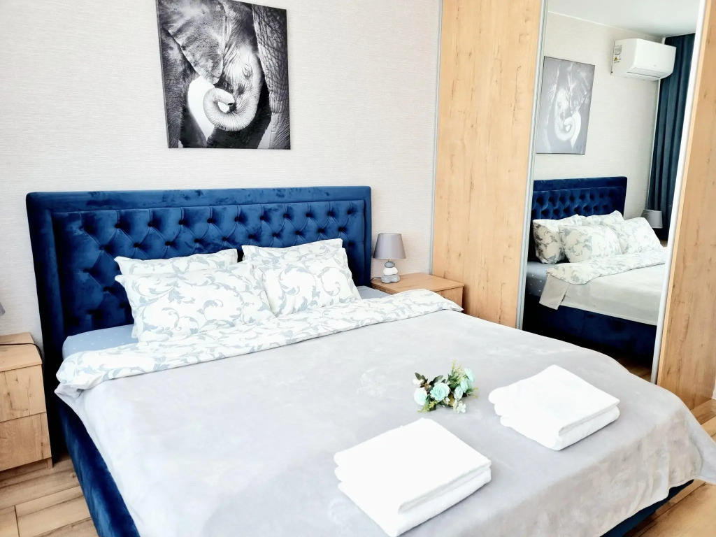 Фотография квартиры Апартаменты Паруса 22 этаж