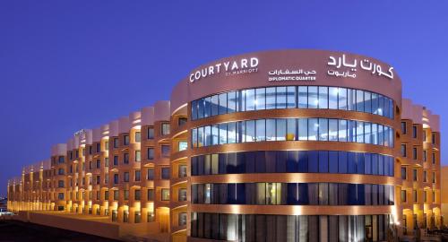 Фотография гостиницы Courtyard Riyadh by Marriott Diplomatic Quarter