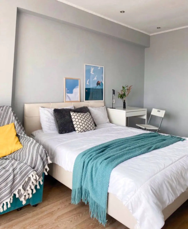 Фотография квартиры Квартира Уютная однокомнатная до 4х человек - 7 мин пешком до жд вокзала