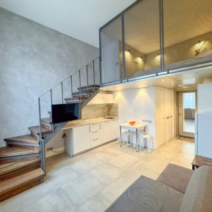 Фотография квартиры Апартаменты Двухуровневый лофт пгт Сириус 35кв