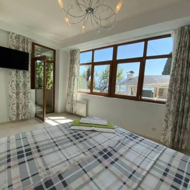 Фотографии квартиры 
            Квартира Классическая двухместная с балконом и террасой М3