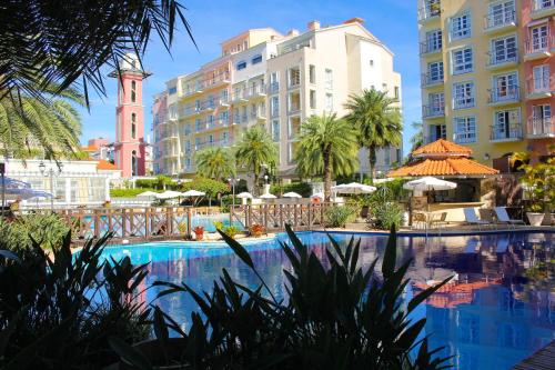 Фотография гостиницы Cobertura com cozinha dentro de resort - Direto com proprietário ILCTOPM