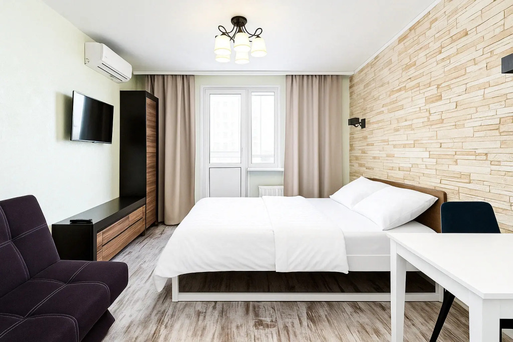 Фотография квартиры Жилое помещение MegaStay 24