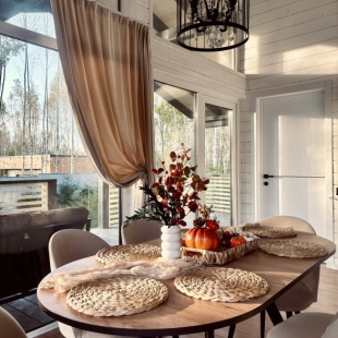 Фотография Коттеджа Частный дом ЕлкиШале с баней и чаном