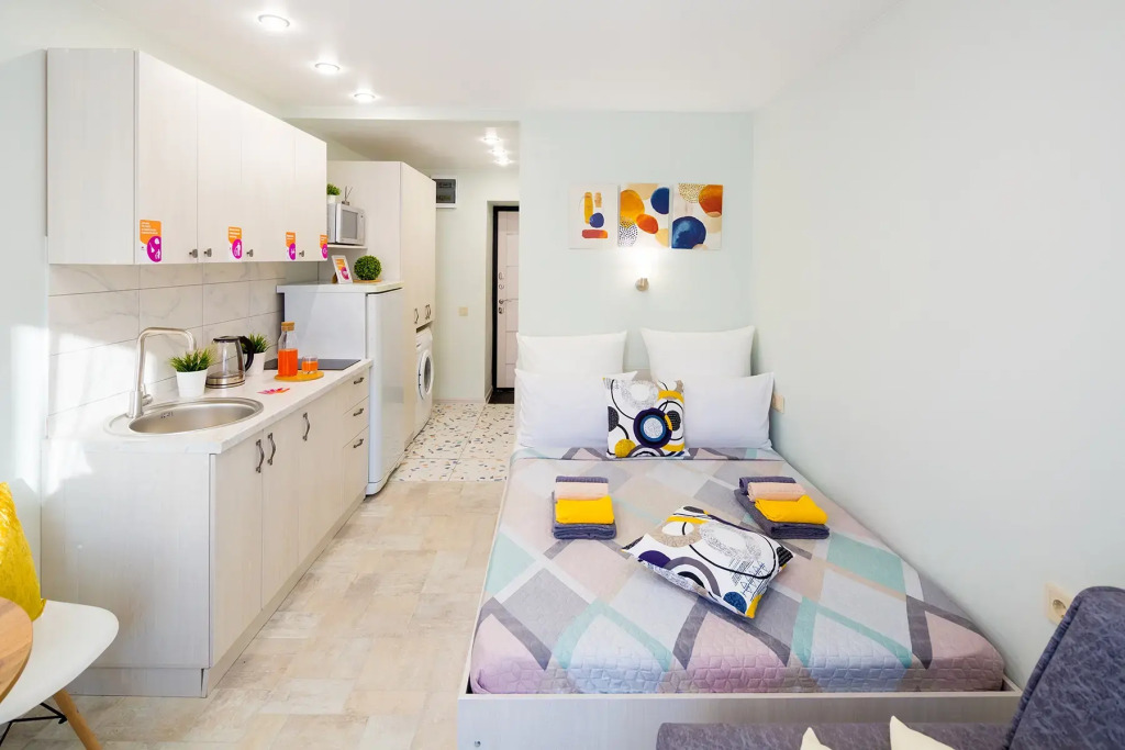 Фотография квартиры Апартаменты Уютные на Донской