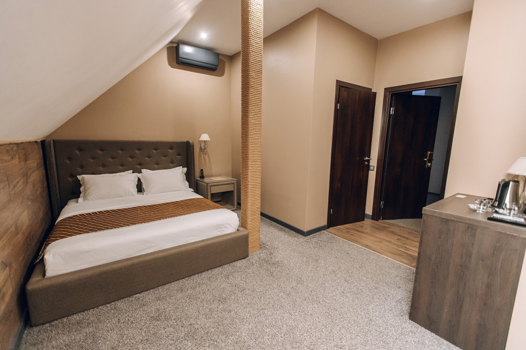 Фотография квартиры Апартаменты для пары в мансарде (8)