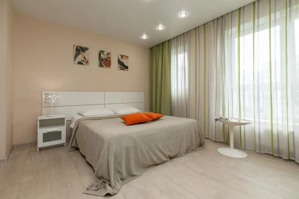 Фотография квартиры Апартаменты Этажидейли на Юмашева 6 с Кухней