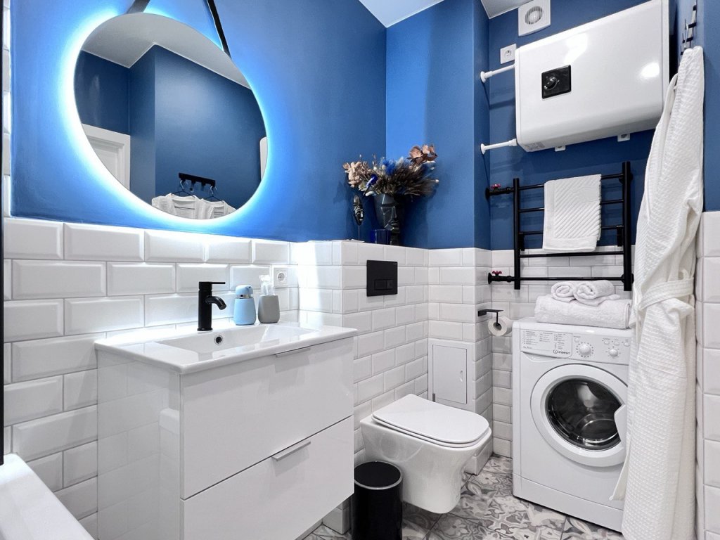 Фотография квартиры Апартаменты 1-комнатная квартира в шикарном семейном ЖК Галактика по Островского 195/2