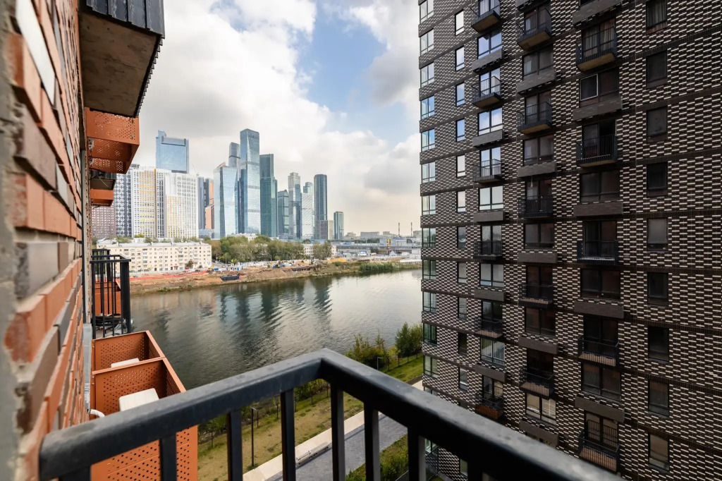 Фотография квартиры Апартаменты RIVER (РИВЕР) на улице Большая Филёвская