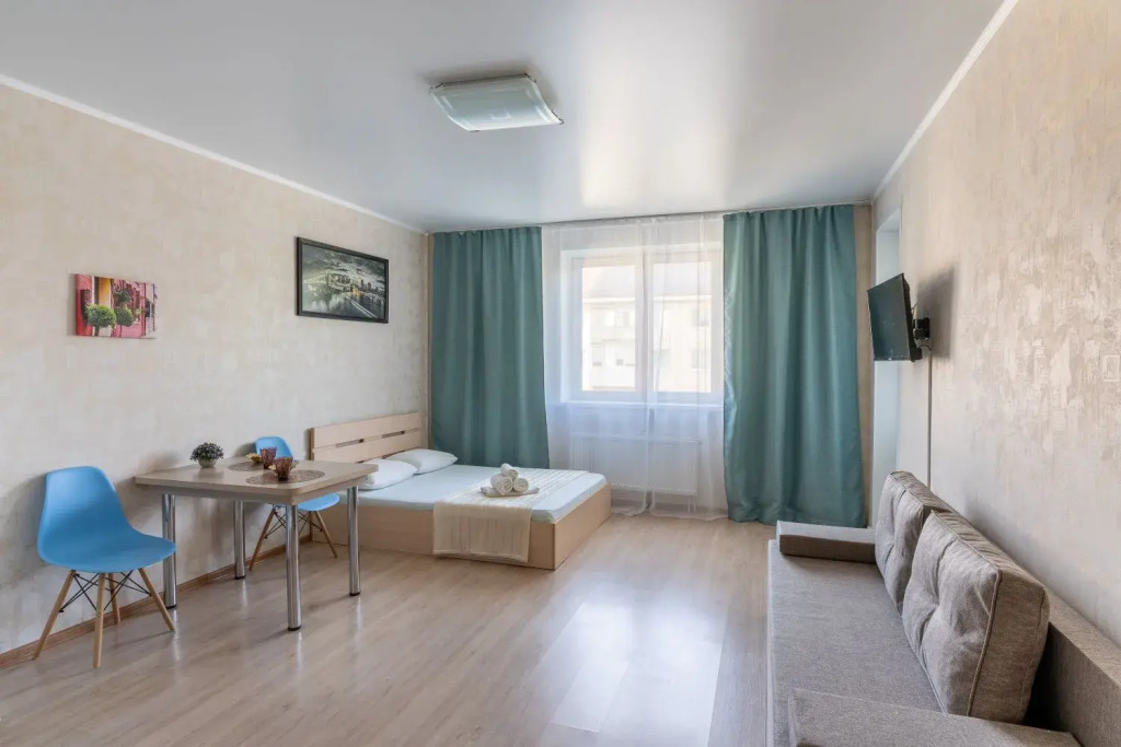 Фотография квартиры Апартаменты студия в новом доме в центре Тюмени