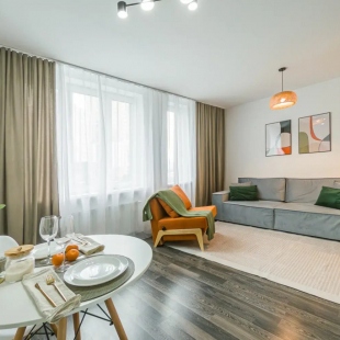 Фотография квартиры Квартира Уютная студия