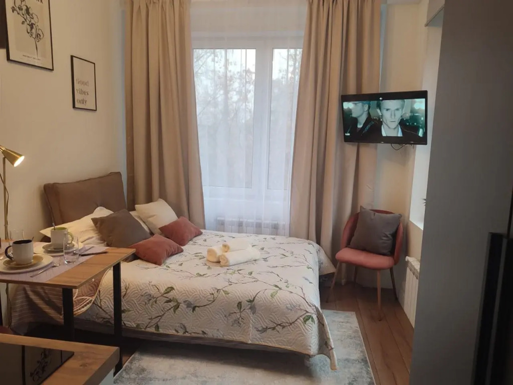 Фотография квартиры Апартаменты live-in-comfort  на Электрозаводской 14с1