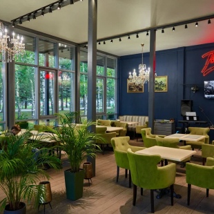 Фотография банкетного зала Тимбилдинг Патриот Банкет