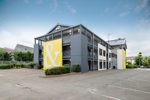 Фотография гостиницы B&B Hôtel Dieppe