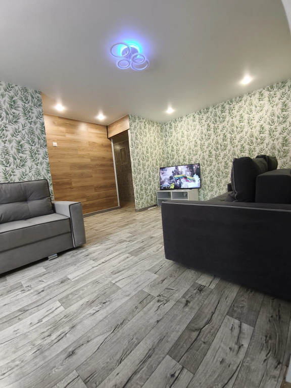 Фотография квартиры Квартира Уютная двухкомнатная квартира недалеко от вокзала