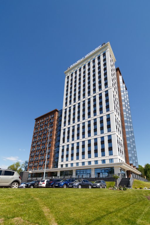 Фотографии квартиры 
            Апартаменты Art Tower — уютная студия в центре