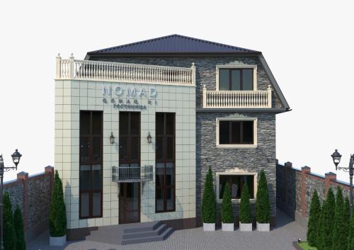 Фотографии гостиницы 
            NOMAD