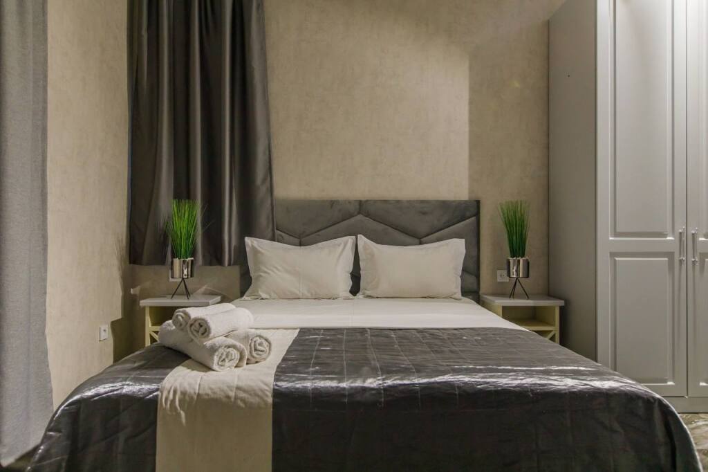 Фотография квартиры Квартира Уютная с двуспальной кроватью и диваном