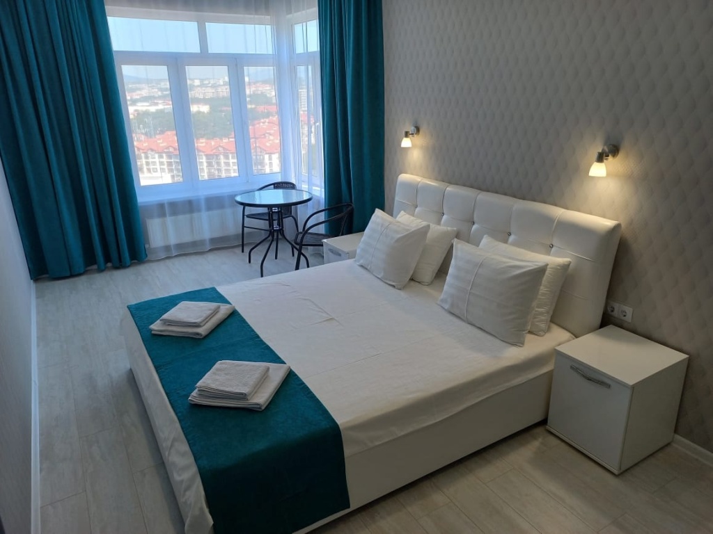 Фотография квартиры Апартаменты Комфорт Геленджик