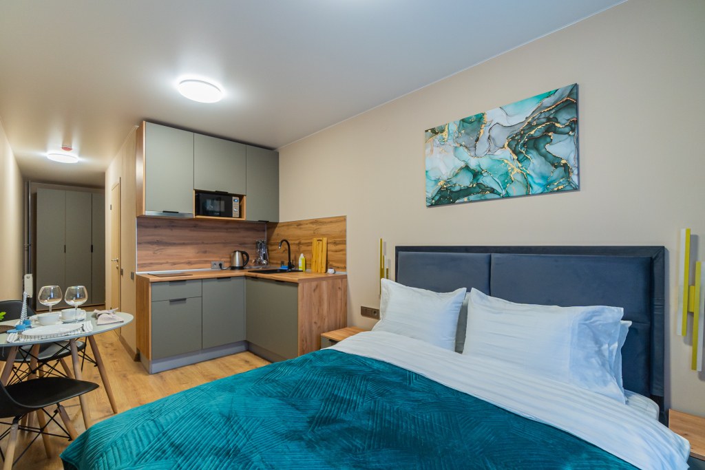 Фотография квартиры Апарт-Отель SalutApart 64