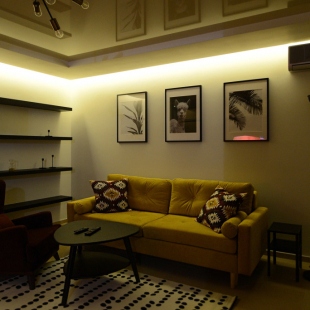 Фотография квартиры Квартира стильная в центре города современный дизайн и удобство