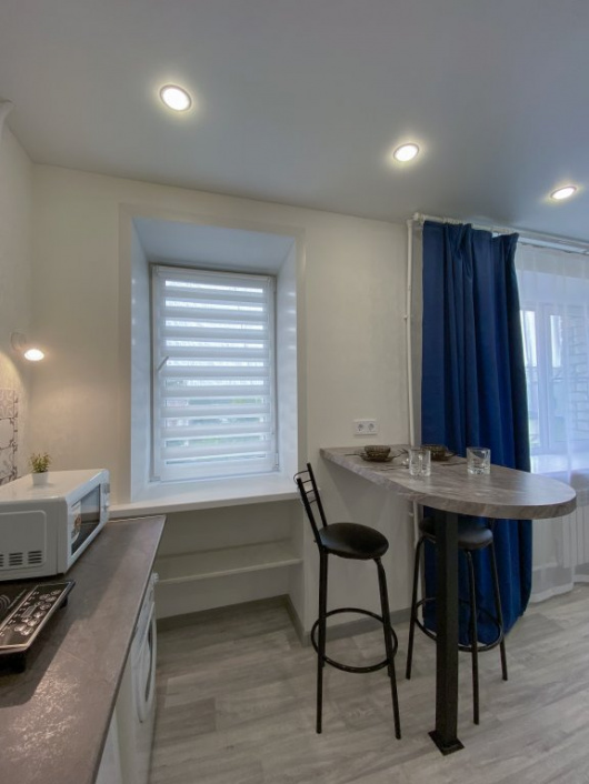 Фотографии квартиры 
            Квартира Белая Студия на Вихарева