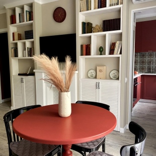 Фотография квартиры Апартаменты Red Литературная Атмосфера