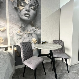 Фотография квартиры Квартира Стильная студия в ЖК Яблоневый