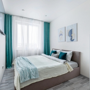 Фотография квартиры Апартаменты TatAparts Азур уютная евродвушка для Вас