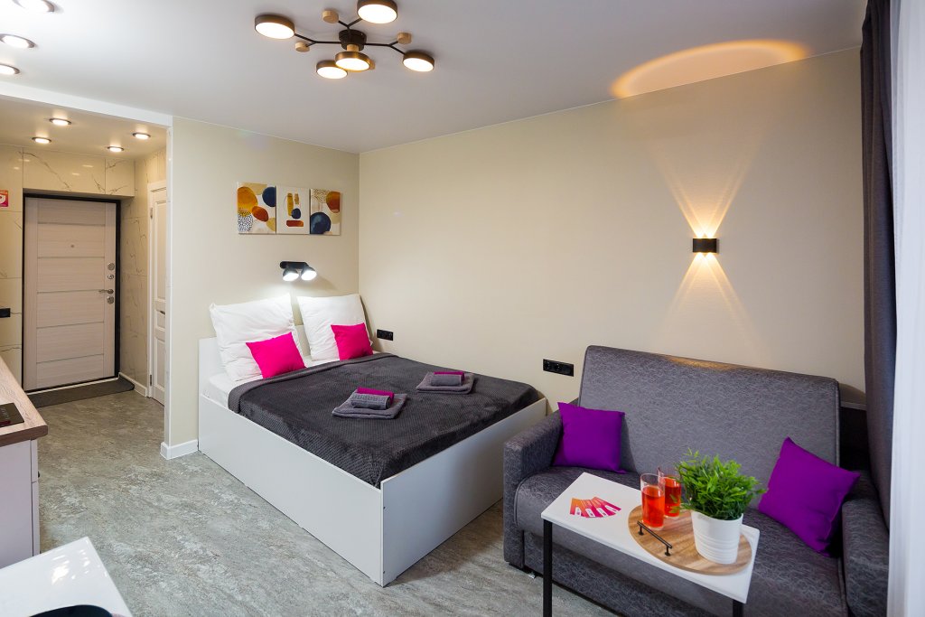 Фотография квартиры Апартаменты Студия на Донской 9 ночей Иркутск