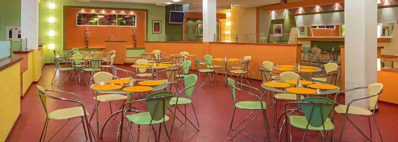 Фотография банкетного зала У Фонтана