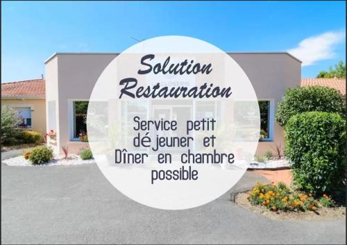 Фотографии гостиницы 
            The Originals City, Hôtel La Closerie, Nantes Nord (Inter-Hotel)