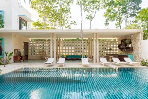 Фотография гостиницы Hotel Tiki Tiki Tulum