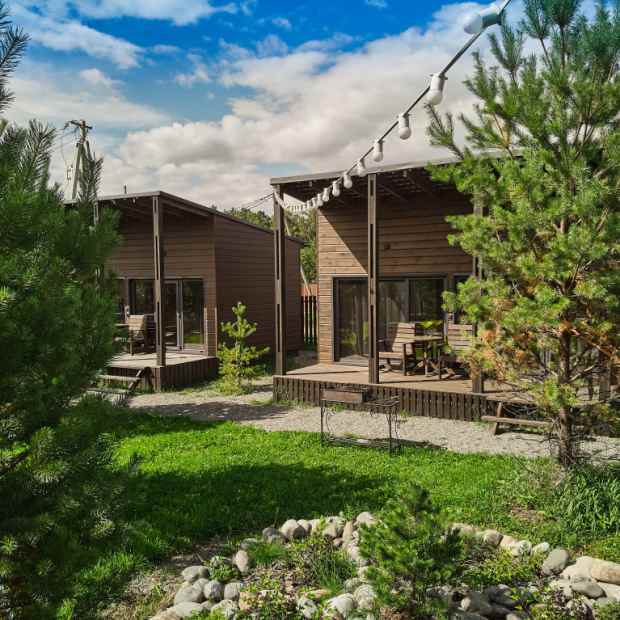 Фотографии Коттеджа
Манжерок Шале