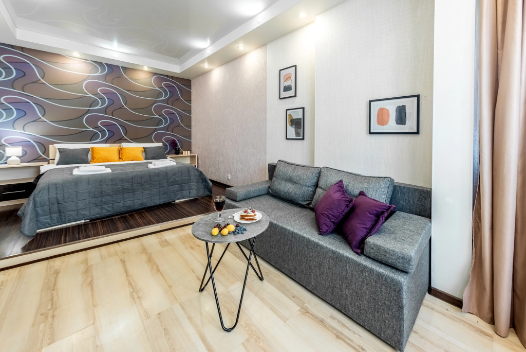 Фотография квартиры Апартаменты Sun City с Видом на Город