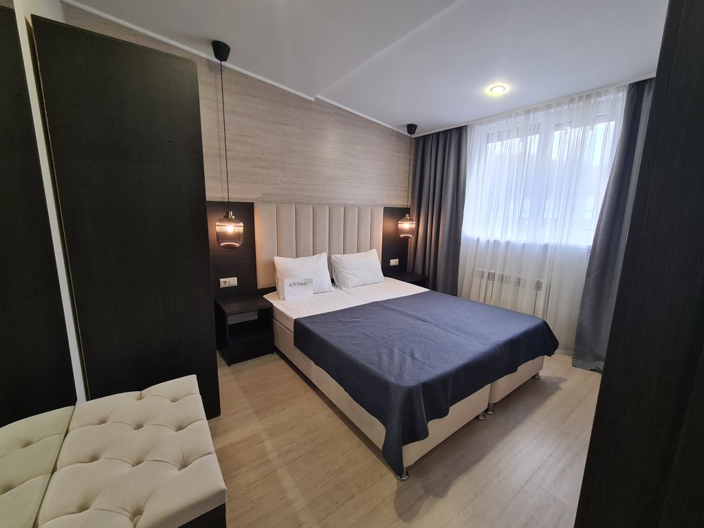 Фотография квартиры Апартаменты Двухкомнатные семиместные с видом на горы