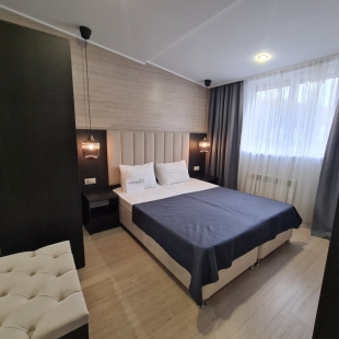 Фотография квартиры Апартаменты Двухкомнатные семиместные с видом на горы