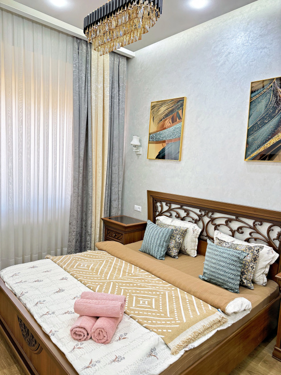 Фотография квартиры Апартаменты Tashkent city Gardens A5