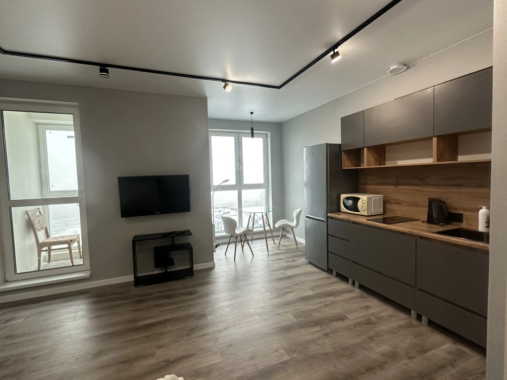 Фотография квартиры Квартира Уютная студия в новом районе