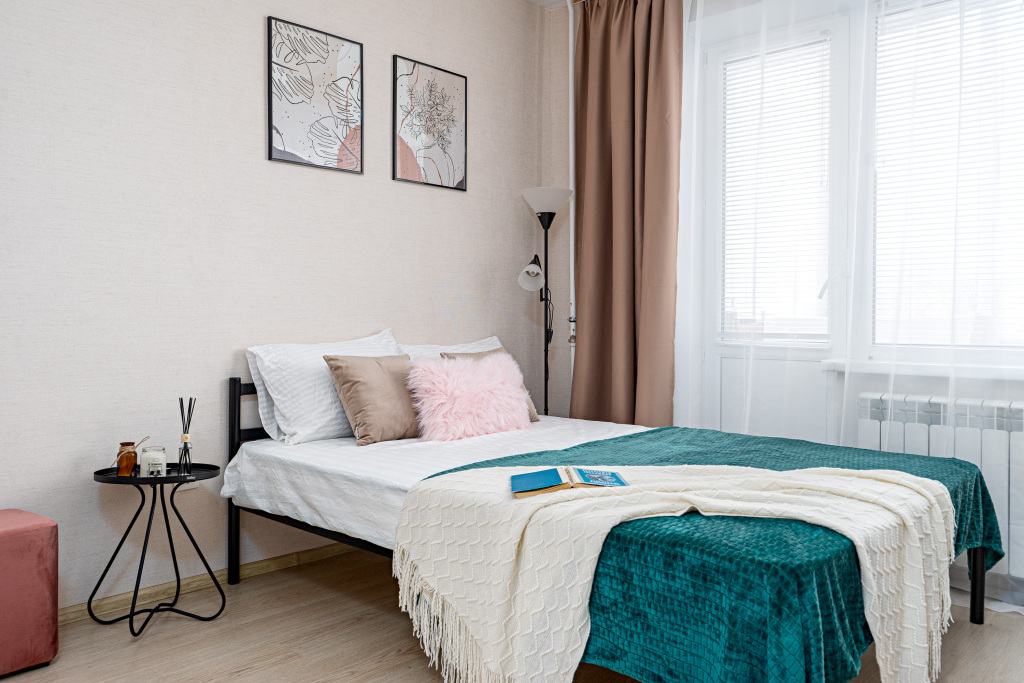 Фотография квартиры Апартаменты Pastel сети VIZIT у Аквапарка Ривьера