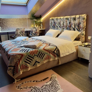 Фотография квартиры Апартаменты Мансарда- студия для двоих