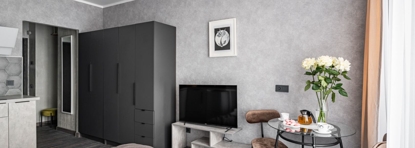 Фотография квартиры Сдается уютная квартиру с панорамным видом на Москву