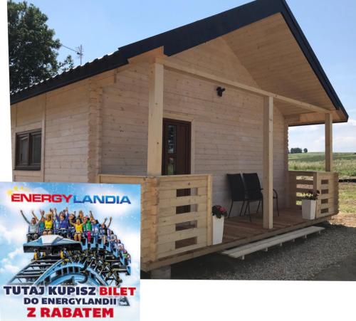 Фотография гостевого дома Domki Magnolia Spytkowice noclegi zator bon turystyczny