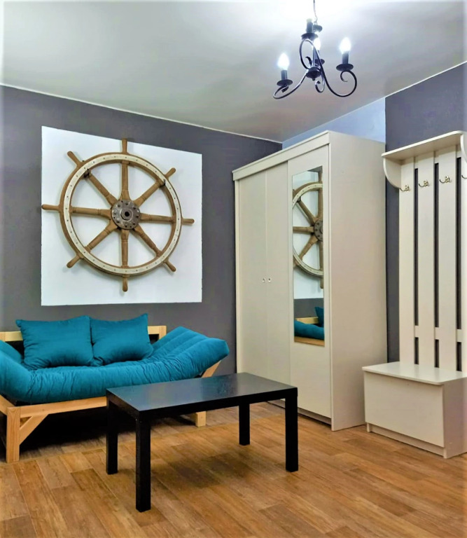Фотография квартиры Квартира В морском стиле