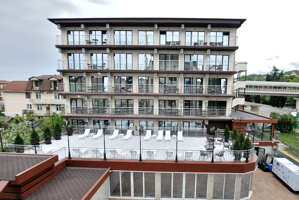 Фотография квартиры Апартаменты двухместные  с видом на аэрарий