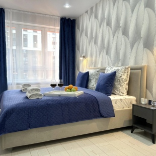 Фотография квартиры Апартаменты FSF с прекрасным видом в элитном районе